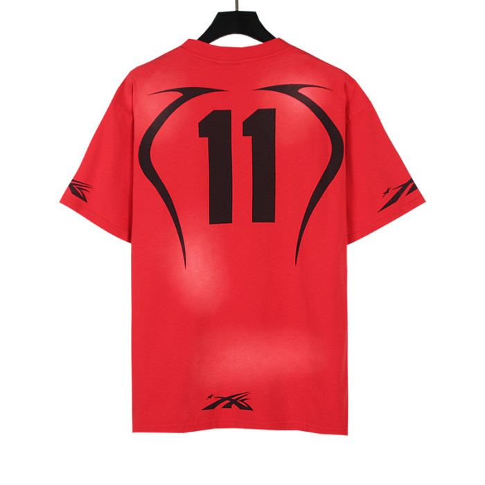 SMCL-147 High Quality Hellstar Retro 250g Cotton Shirt