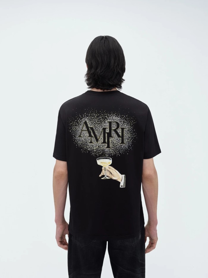 SMCL-493 High Quality Amiri 240g Cotton Shirt