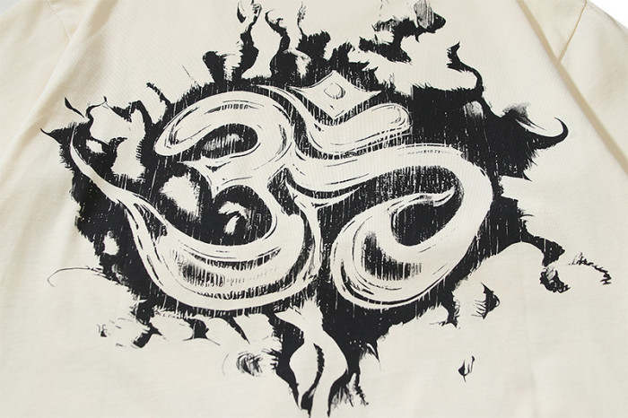 SMCL-120 High Quality Hellstar 240g Cotton Shirt