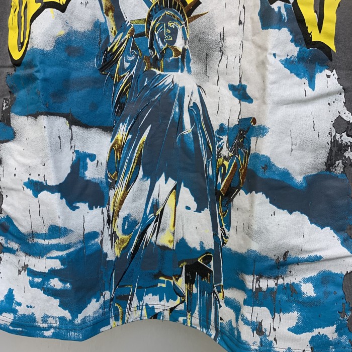 SMCL-272 High Quality GOD SPEED Chrome LibertyT-Shirt