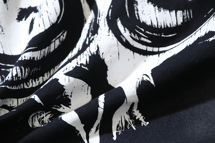 SMCL-122 High Quality Hellstar Retro 250g Cotton Shirt