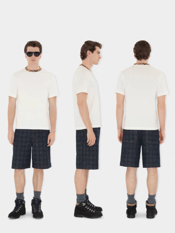 SMCL-361 High Quality Burberry 300g Cotton Shirt