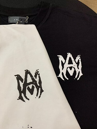SMCL-578 High Quality Amiri 260g Cotton Shirt