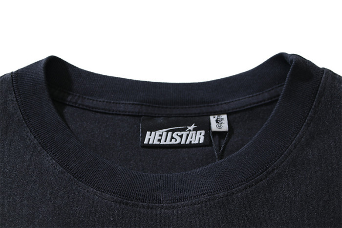 SMCL-160 High Quality Hellstar Retro 250g Cotton Shirt