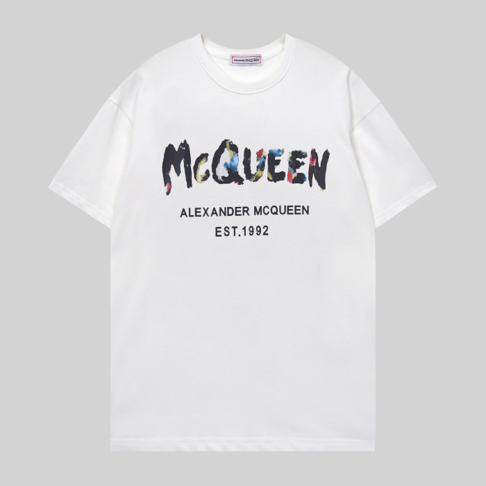 SMCL-375 High Quality Alenxander Mcqueen 260g Cotton Shirt