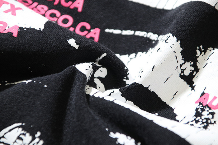 SMCL-210 High Quality Hellstar Retro 250g Cotton Shirt