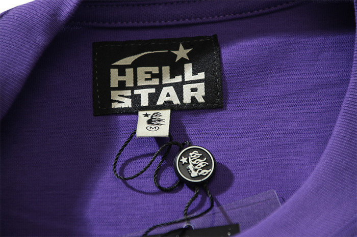 SMCL-204 High Quality Hellstar 240g Cotton Shirt