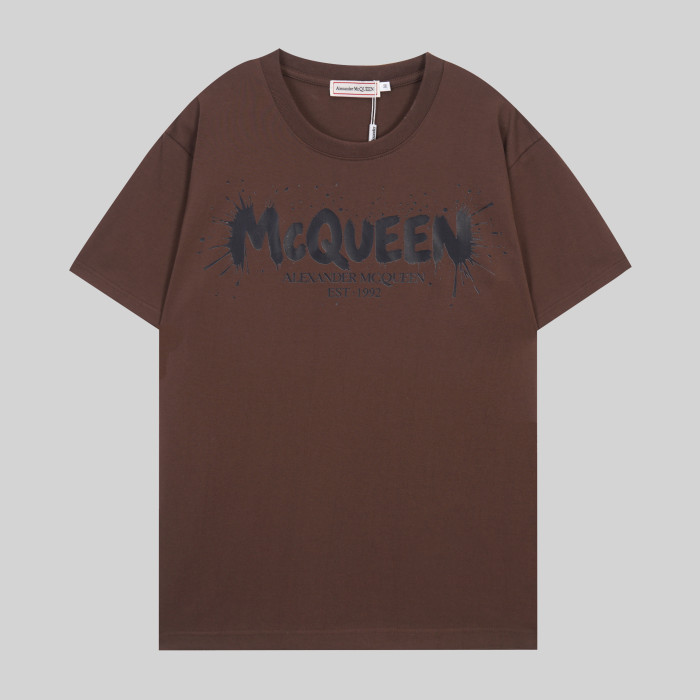 SMCL-374 High Quality Alenxander Mcqueen 260g Cotton Shirt
