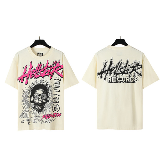 SMCL-212 High Quality Hellstar 240g Cotton Shirt
