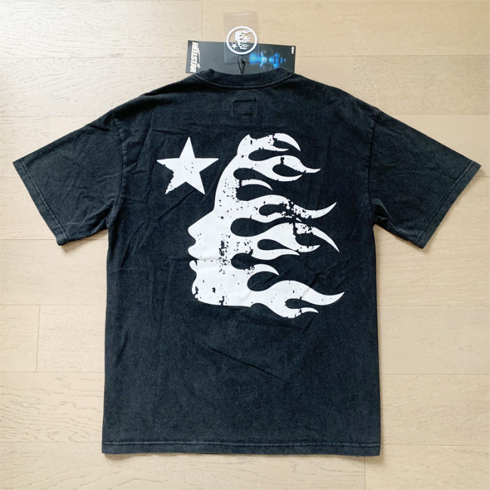 SMCL-201 High Quality Hellstar Retro 250g Cotton Shirt