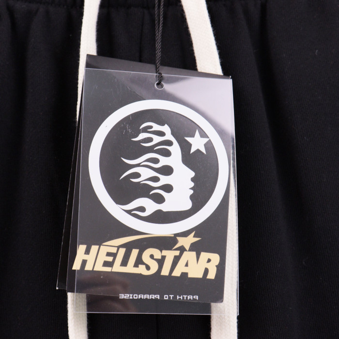 SMCL-399 High Quality Hellstar 320g Cotton Shorts