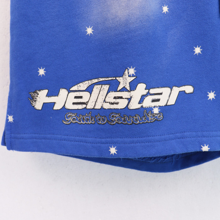 SMCL-400 High Quality Hellstar 320g Cotton Shorts
