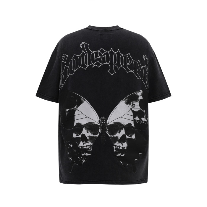 SMCL-257 High Quality GOD SPEED Butterfly Effect T-Shirt
