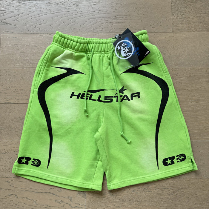 SMCL-137 High Quality Hellstar Retro 380g Cotton Shorts