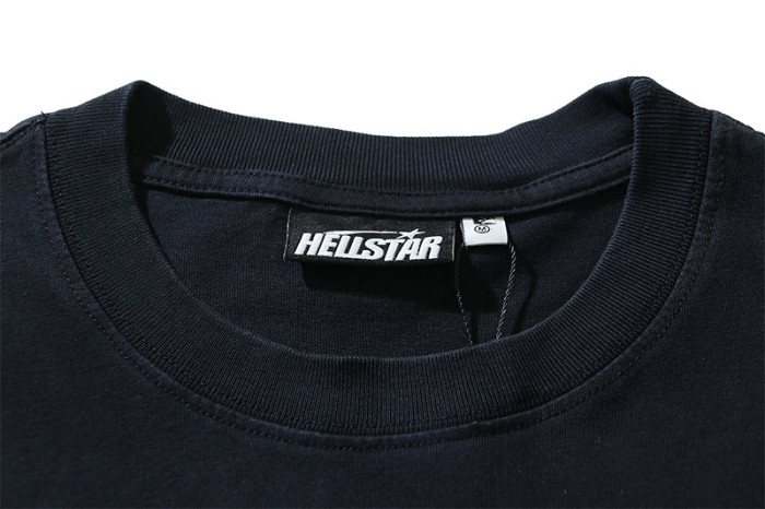 SMCL-106 High Quality Hellstar Retro 250g Cotton Shirt