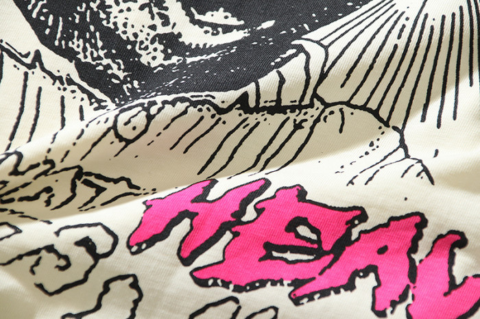 SMCL-212 High Quality Hellstar 240g Cotton Shirt
