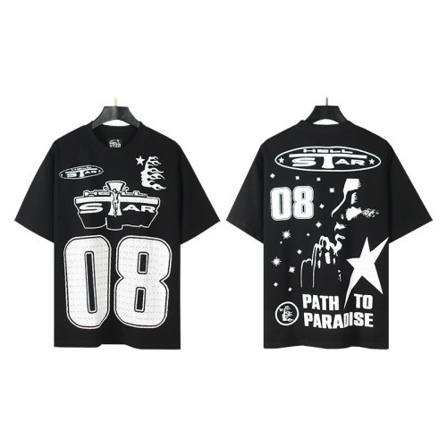 SMCL-177 High Quality Hellstar 240g Cotton Shirt