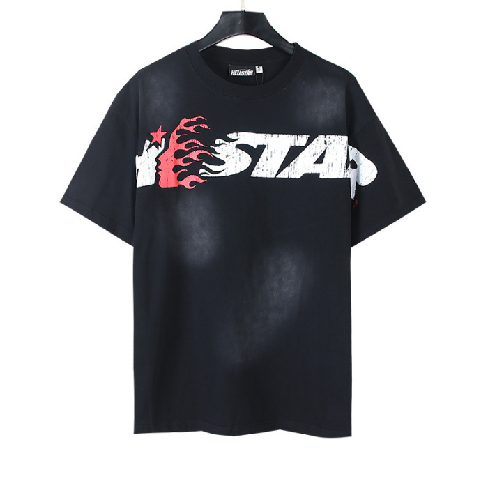 SMCL-124 High Quality Hellstar Retro 250g Cotton Shirt