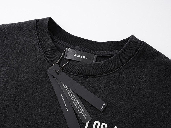 SMCL-417 High Quality Amiri Retro 240g Cotton Shirt