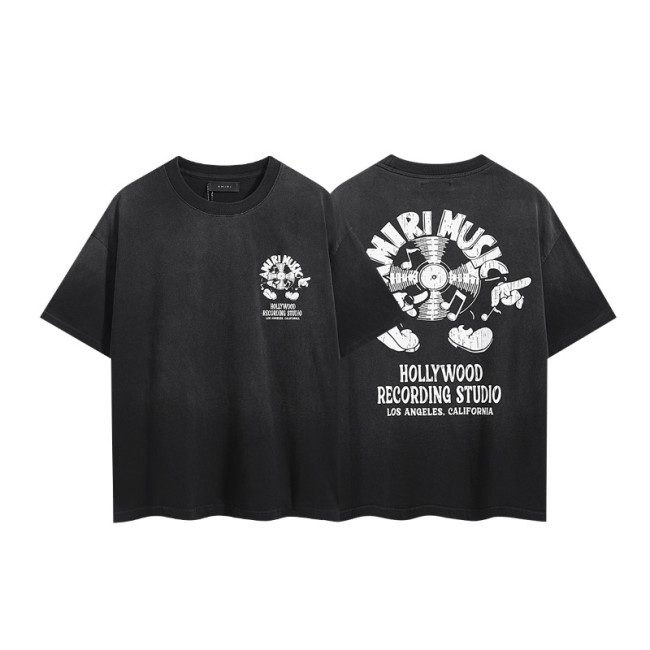 SMCL-427 High Quality Amiri Retro 240g Cotton Shirt