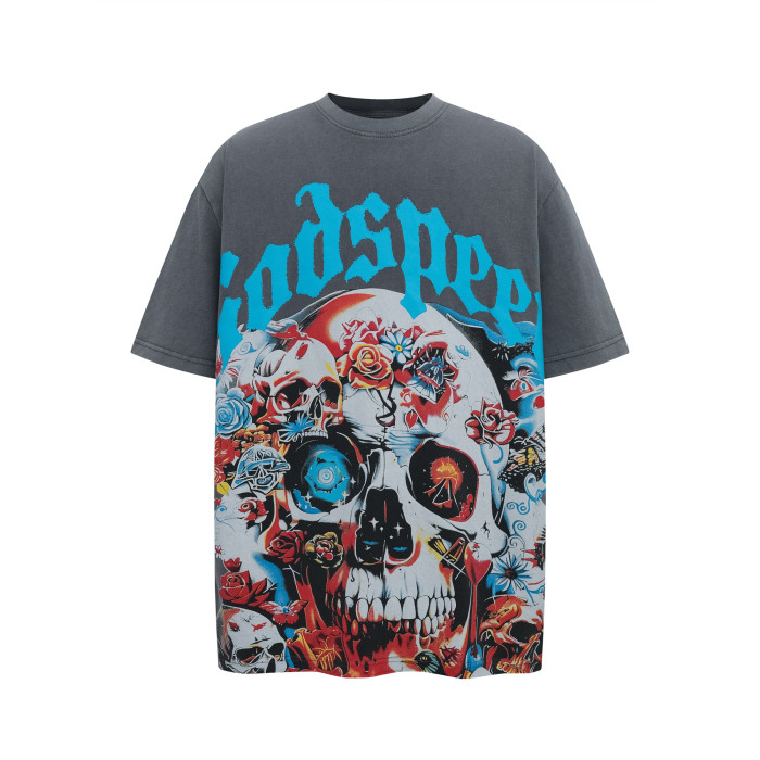 SMCL-279 High Quality GOD SPEED Eternal Dream T-shirt