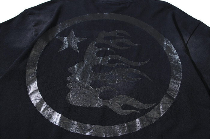 SMCL-156 High Quality Hellstar Retro 250g Cotton Shirt