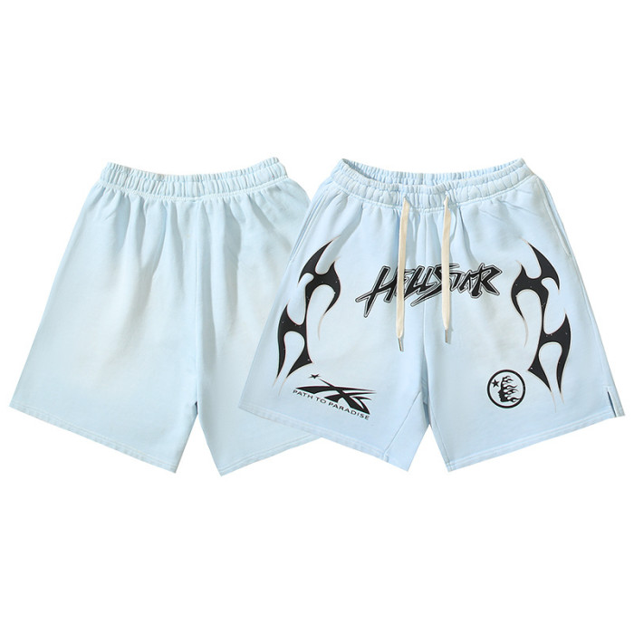 SMCL-182 High Quality Hellstar Retro 380g Cotton Shorts