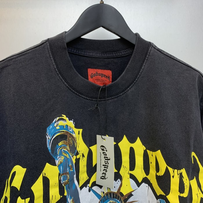 SMCL-272 High Quality GOD SPEED Chrome LibertyT-Shirt
