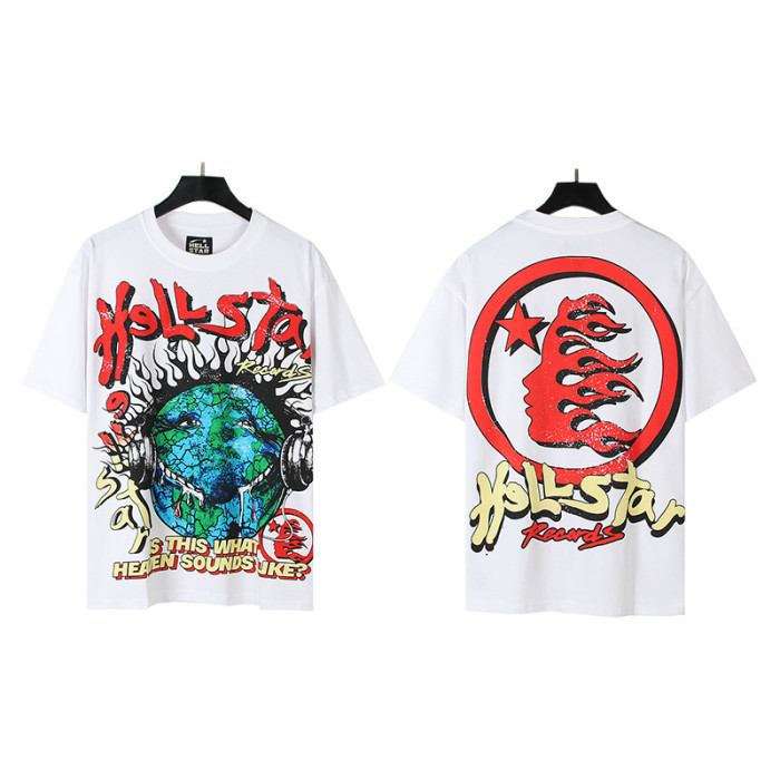 SMCL-213 High Quality Hellstar 240g Cotton Shirt