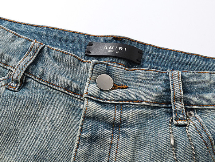 SMCL-408 High Quality Amiri Jeans Shorts