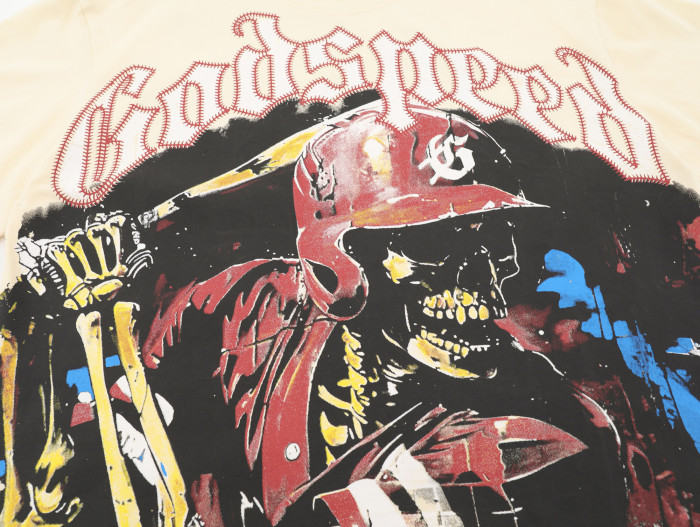 SMCL-290 High Quality GOD SPEED T-Shirt