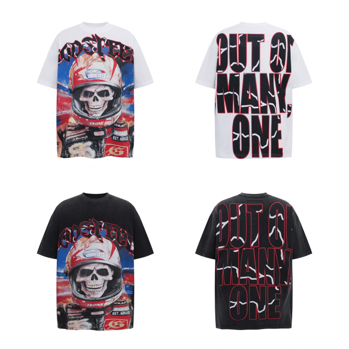 SMCL-269 High Quality GOD SPEED Racer Goldie T-shirt