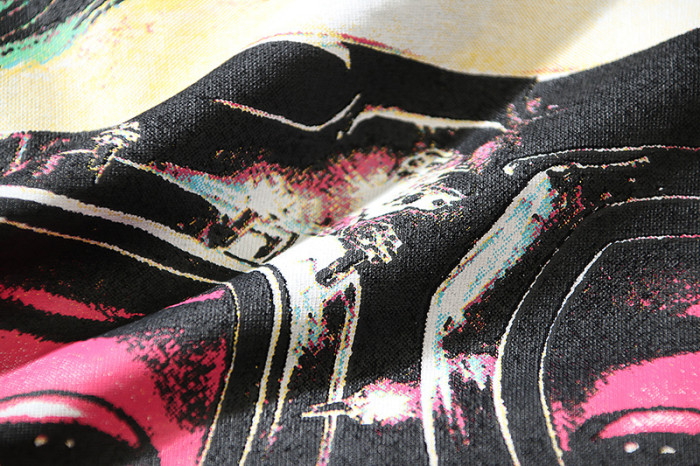SMCL-208 High Quality Hellstar Retro 250g Cotton Shirt