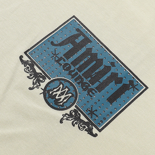 SMCL-559 High Quality Amiri 260g Cotton Shirt