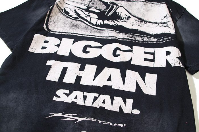 SMCL-107 High Quality Hellstar Retro 250g Cotton Shirt