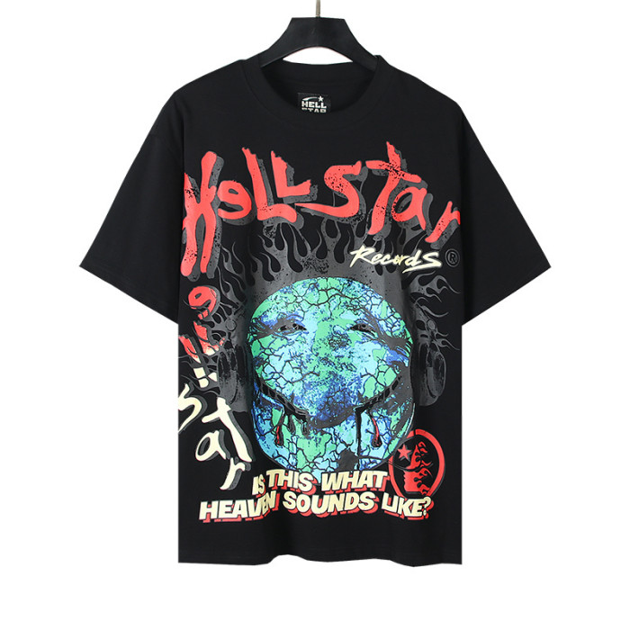 SMCL-213 High Quality Hellstar 240g Cotton Shirt