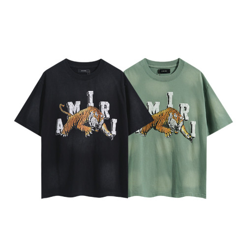SMCL-474 High Quality Amiri Retro 240g Cotton Shirt