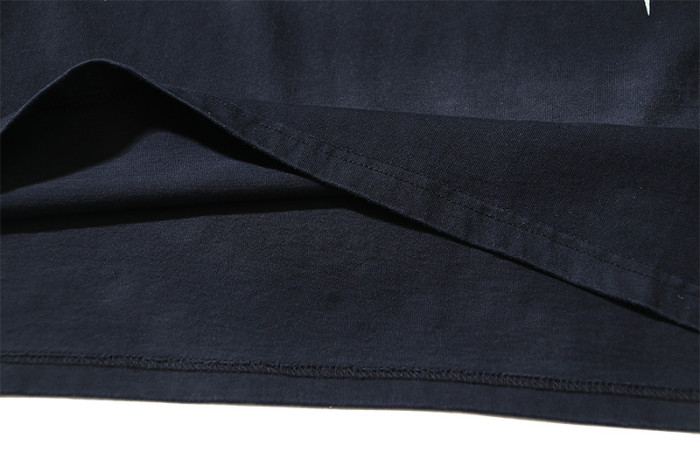 SMCL-147 High Quality Hellstar Retro 250g Cotton Shirt