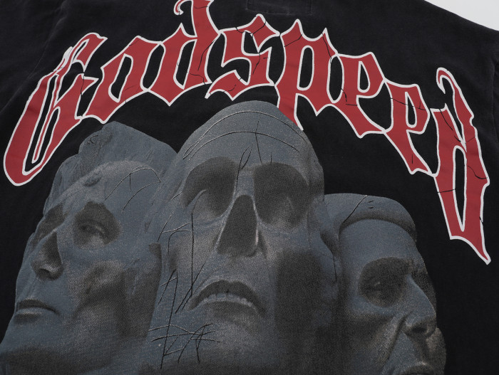 SMCL-291 High Quality GOD SPEED T-Shirt