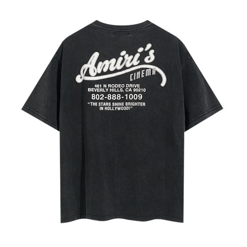 SMCL-451 High Quality Amiri Retro 240g Cotton Shirt