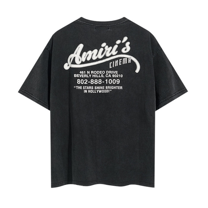 SMCL-451 High Quality Amiri Retro 240g Cotton Shirt