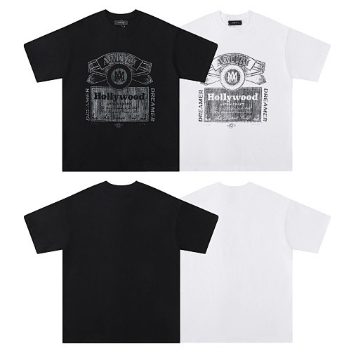 SMCL-566 High Quality Amiri 260g Cotton Shirt