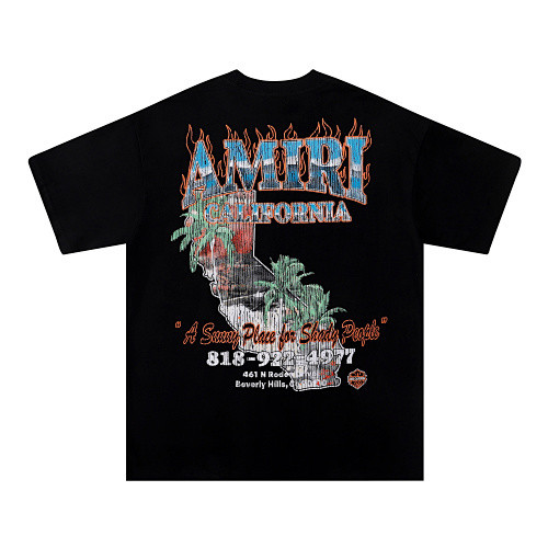 SMCL-537 High Quality Amiri 260g Cotton Shirt