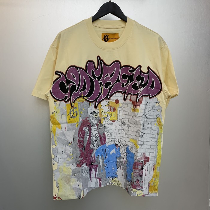 SMCL-258 High Quality GOD SPEED Stoner T-Shirt