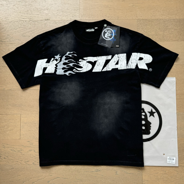 SMCL-124 High Quality Hellstar Retro 250g Cotton Shirt