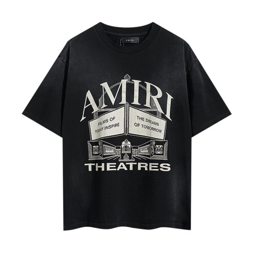 SMCL-452 High Quality Amiri Retro 240g Cotton Shirt