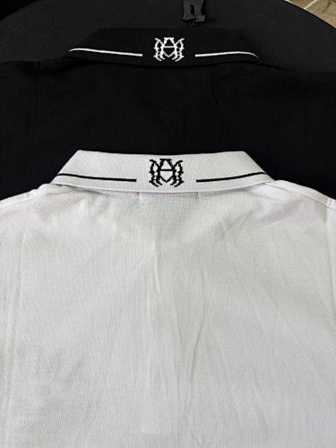 SMCL-533 High Quality Amiri 260g Cotton Polo-shirt