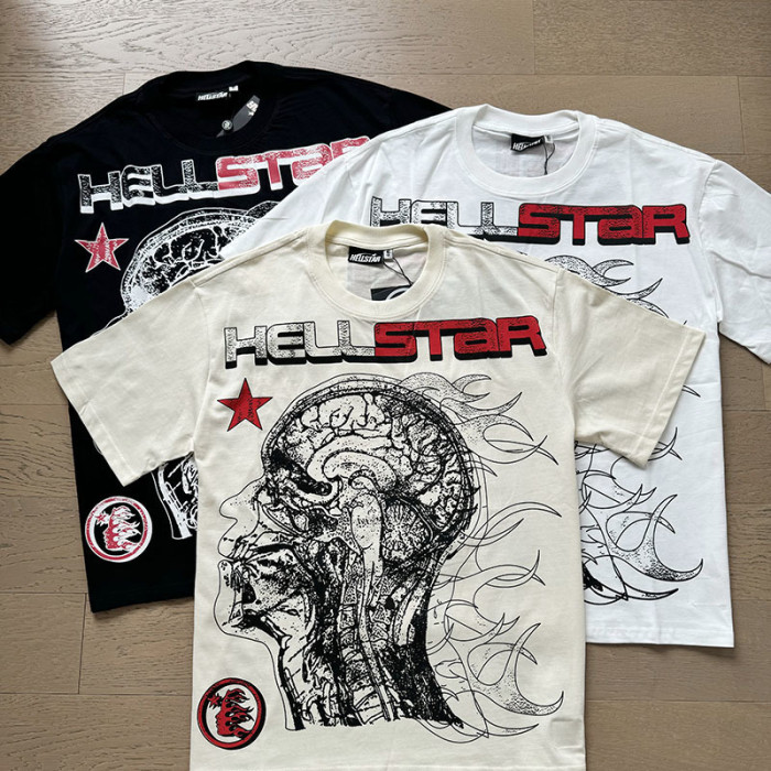 SMCL-108 High Quality Hellstar 240g Cotton Shirt