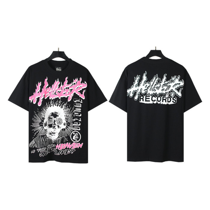 SMCL-212 High Quality Hellstar 240g Cotton Shirt