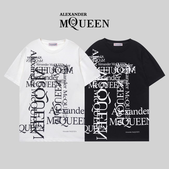 SMCL-384 High Quality Alenxander Mcqueen 260g Cotton Shirt